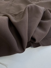 Вискоза с нейлоном, плательная ткань, Шоколад
