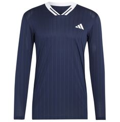 Теннисная футболка Adidas Climacool Long Sleeve Top - legend ink