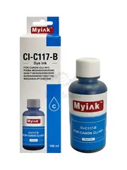Чернила для CANON CLI-451C (100мл,cyan Dye) CI-C117-B Gloria™ MyInk