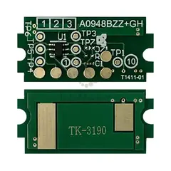 Чип TK-3190 для Kyocera P3055DN, P3060DN. Ресурс 25 000 стр.