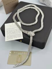 Колье пояс ЗМЕЯ -SERPENTI длина 90см