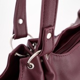 Сумка Саломея 304 наппа бордо