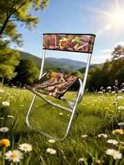 Стул Алюминиевый китай (труба d22)