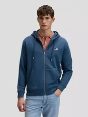Толстовка мужская LEE ESS LEE FULL ZIP HOODIE