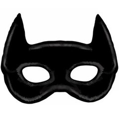 1207-3548 Шар фигура Маска чёрная Бэтмен