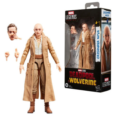 Фигурка Кассандра Нова из фильма Дэдпул и Росомаха Marvel Legends