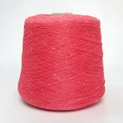 Бобинная пряжа Cotton Paillettes (Corallo)