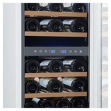 Винный шкаф Cellar Private CP027-2TWH белая дверь со скрытой рукояткой