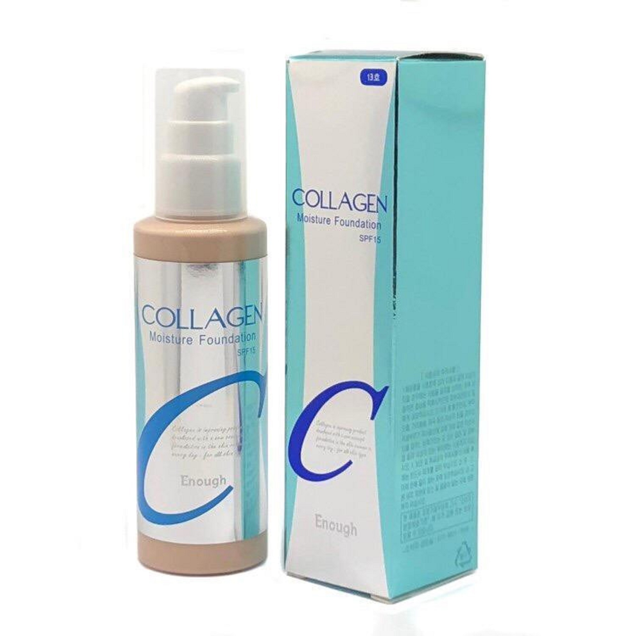 Enough collagen moisture foundation