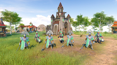 Игровая валюта The Settlers: New Allies: 1200 Credits Pack (цифровая версия) (Xbox One + Xbox Series X|S) (RU)