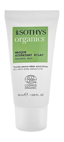 SOTHYS Organics Radiance Mask Увлажняющая маска