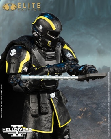 Фигурка Броня B-1 Tactical из игры Helldivers 2 McFarlane Elite Edition