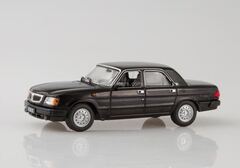 GAZ-3110 Volga black 1:43 DeAgostini Auto Legends USSR #189
