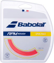 Теннисная струна Babolat RPM Rough - 1.3 Set (12 м) - Fluorescent Red