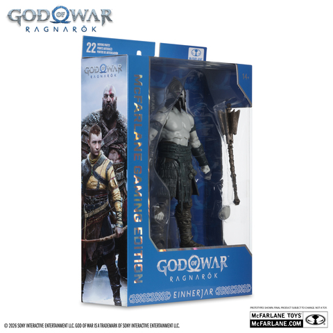 Фигурка Эйнхерия из игры Бог Войны Рагнарек McFarlane Gaming Edition