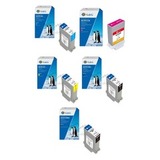 Комплект совместимых картриджей G&G PFI-120/121 для Canon TM-250, 255, 350, 355