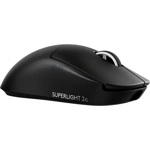 Игровая мышь беспроводная Logitech PRO X SUPERLIGHT 2c, Black (910-007531)