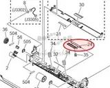 Canon Bypass feed separation pad original FC79481000