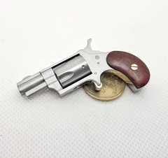 Miniature 2.5mm NAA revolver