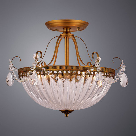 Люстра Arte Lamp Schelenberg A4410PL-3SR