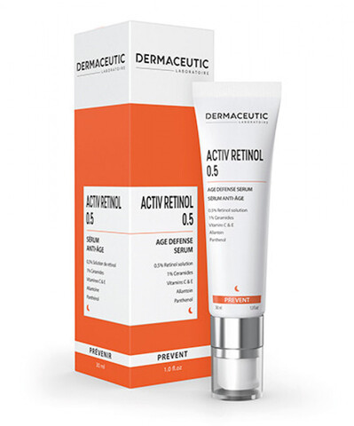 DERMACEUTIC Activ retinol 0.5 Сыворотка с ретинолом для нормальной кожи