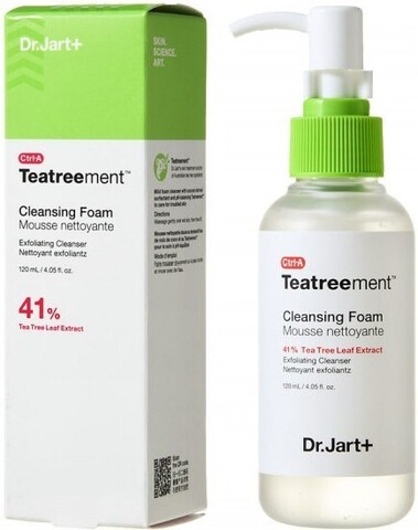 Dr.Jart+  Teatreement Cleansing Foam Mousse Nettoyante