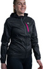 Элитный ветрозащитный костюм Noname Windshell Running Black женский