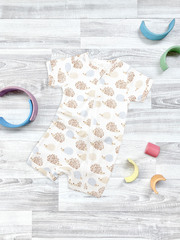 Песочник Mjölk Sleep and Play Ёжики на экрю