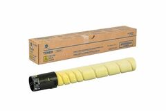 Тонер Konica Minolta TN-626Y для bizhub C450i/C550i/C650i желтый с ресурсом 50%