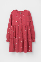 Платье  для девочки  К 5847/спелая вишня
