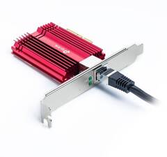 TP-Link TX401 - 10-гигабитный адаптер PCI Express