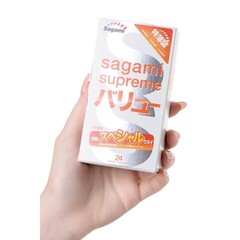 Презервативы SAGAMI Xtreme 0.04 мм ультратонкие 24 шт.