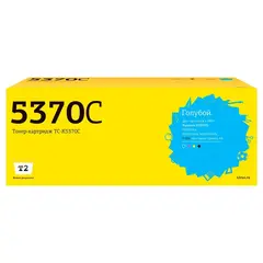 TC-K5370C Тонер-картридж T2 для Kyocera ECOSYS PA3500cx/MA3500cix/MA3500cifx (5000 стр.) голубой, с чипом