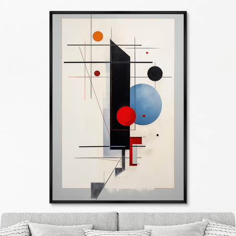 ArtNoMore - Репродукция картины на холсте Geometric space of the Universe, No 2, 2024г.