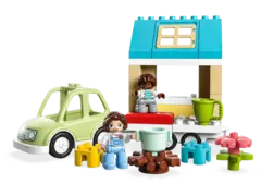 Конструктор LEGO Duplo 10986 Семейный дом на колесах