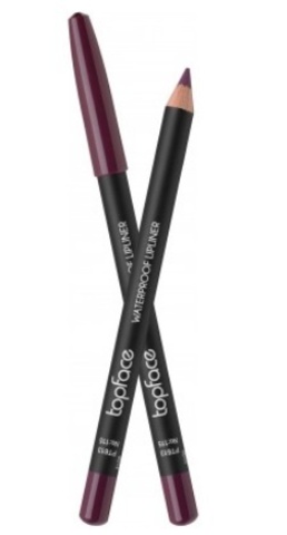 Topface Карандаш для губ водостойкий Waterproof Lipliner №115, PT613 (1.14 г)