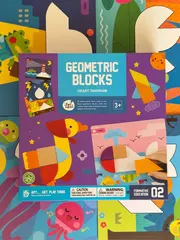 Развивающая игра танграм 