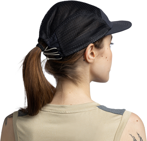 Картинка кепка Buff 5 Panel Air Cap Saret Black - 4
