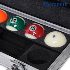 Шары Aramith Premium ø57,2мм в кейсе для кия