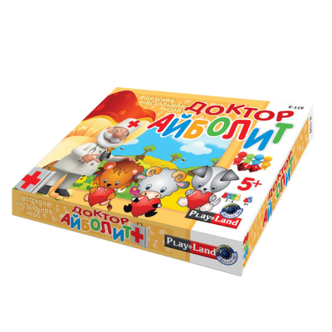 Настольная игра"Доктор Айболит"
