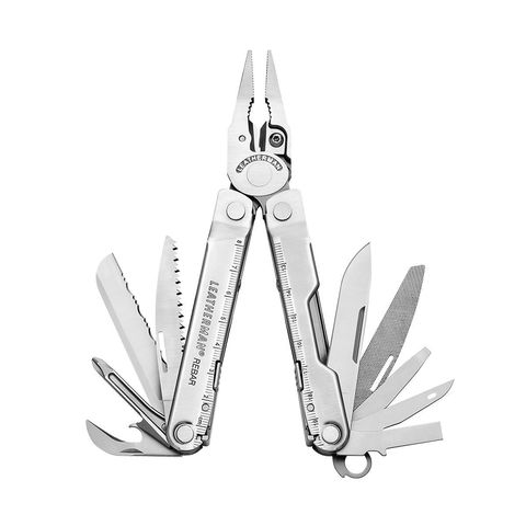 Мультитул Leatherman Rebar (831560) 101.6мм 17функций серебристый карт.коробка