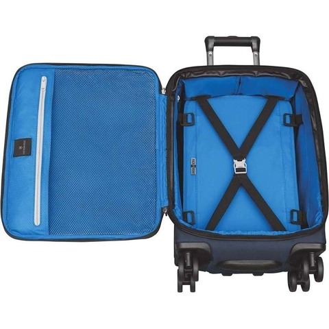 Чемодан Victorinox Werks Traveler 5.0 Dual-Caster 20'', синий, 36x23x51 см, 41,3 л