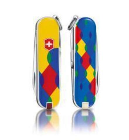Нож-брелок Victorinox Classic LE12, 58 mm 