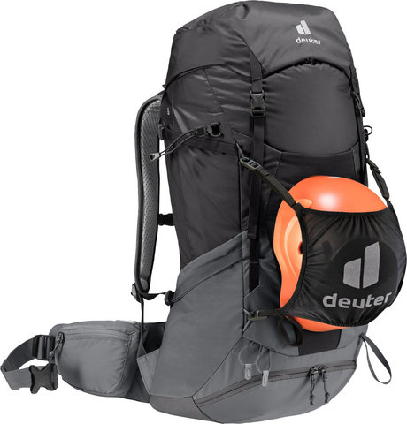 Картинка рюкзак туристический Deuter Futura Pro 40 black-graphite - 13