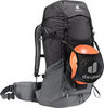 Картинка рюкзак туристический Deuter Futura Pro 40 black-graphite - 13