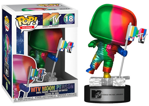 Funko POP! MTV Moon Person (Rainbow) (18)