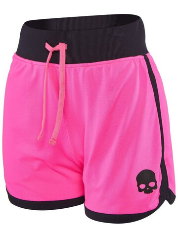 Женские теннисные шорты Hydrogen Tech Shorts Woman - fluo fuchsia