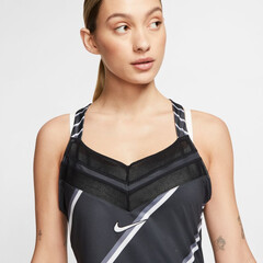 Платье теннисное Nike Court Dress PS NT - black/white/black