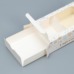 Коробка складная 18х10,5х5,5см ассорти