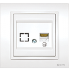 ZERA Розетка комп.бел 700 0200 230 EGP